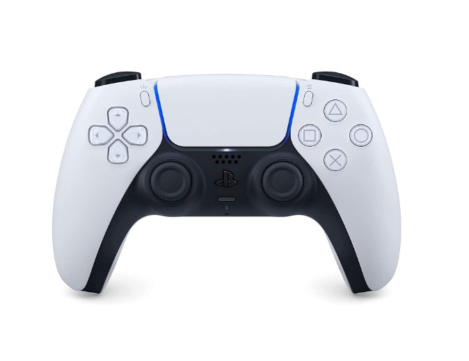 Buy Sony DualSense Wireless Controller for Playstation 5 - White from Vmart in Pakistan