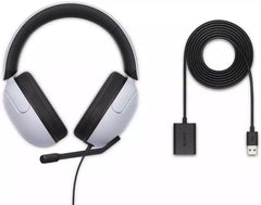 Buy Sony INZONE H3 Wired Gaming Headset - White from Vmart in Pakistan