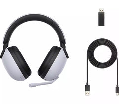 Buy Sony INZONE H9 Wireless Noise Canceling Gaming Headset - White from Vmart in Pakistan