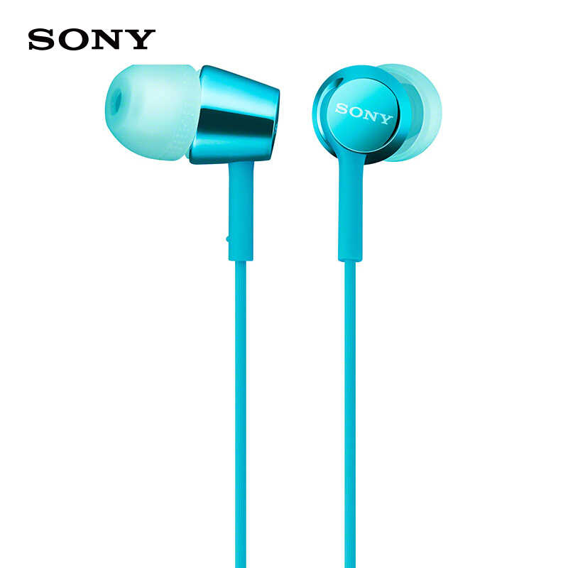 Buy Sony MDR-EX155AP In-ear Headphones With Mic from Vmart in Pakistan