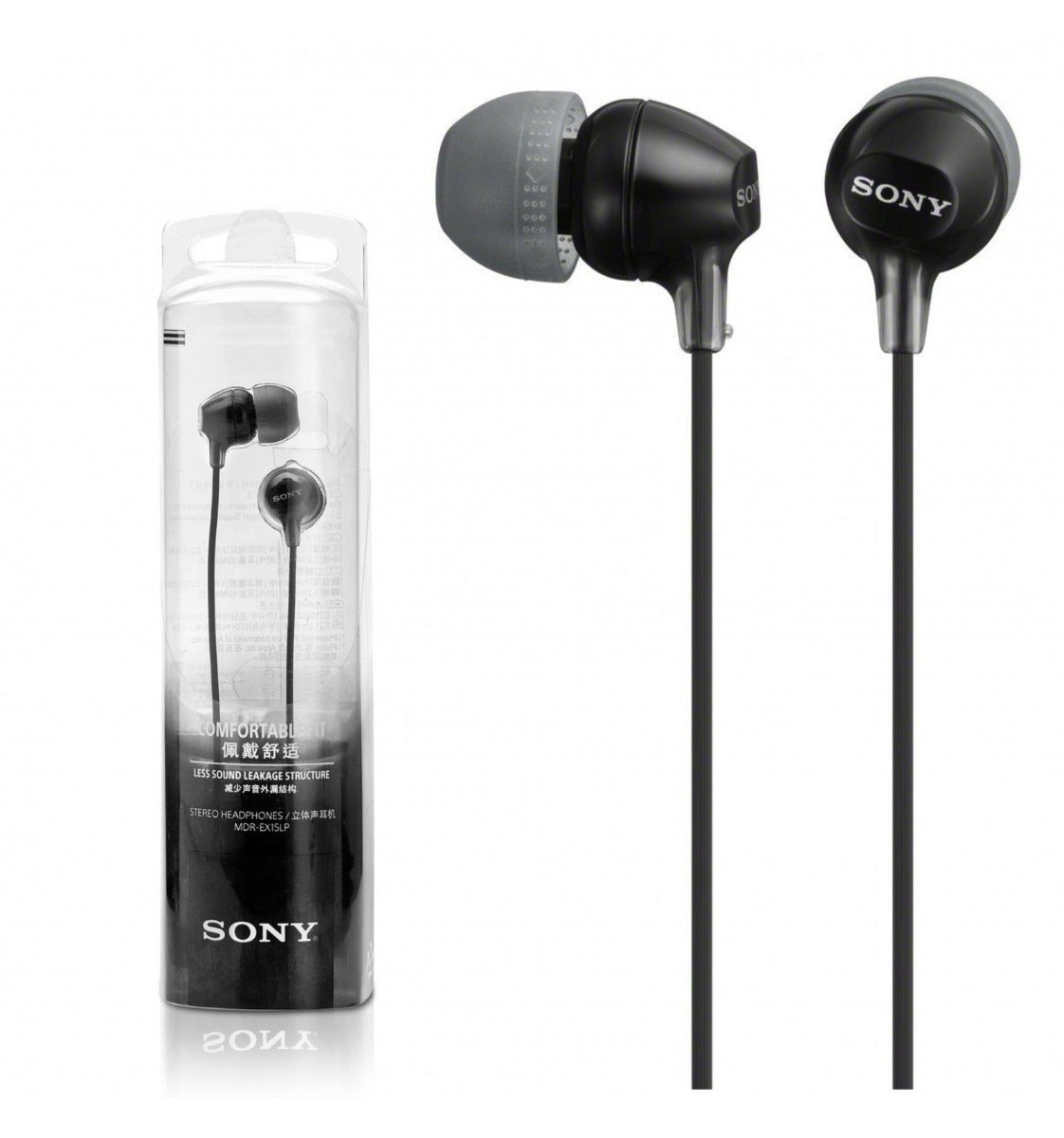 Buy Sony MDR-EX15LP In-ear Headphones from Vmart in Pakistan