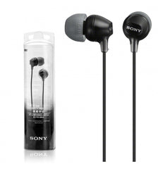 Buy Sony MDR-EX15LP In-ear Headphones from Vmart in Pakistan