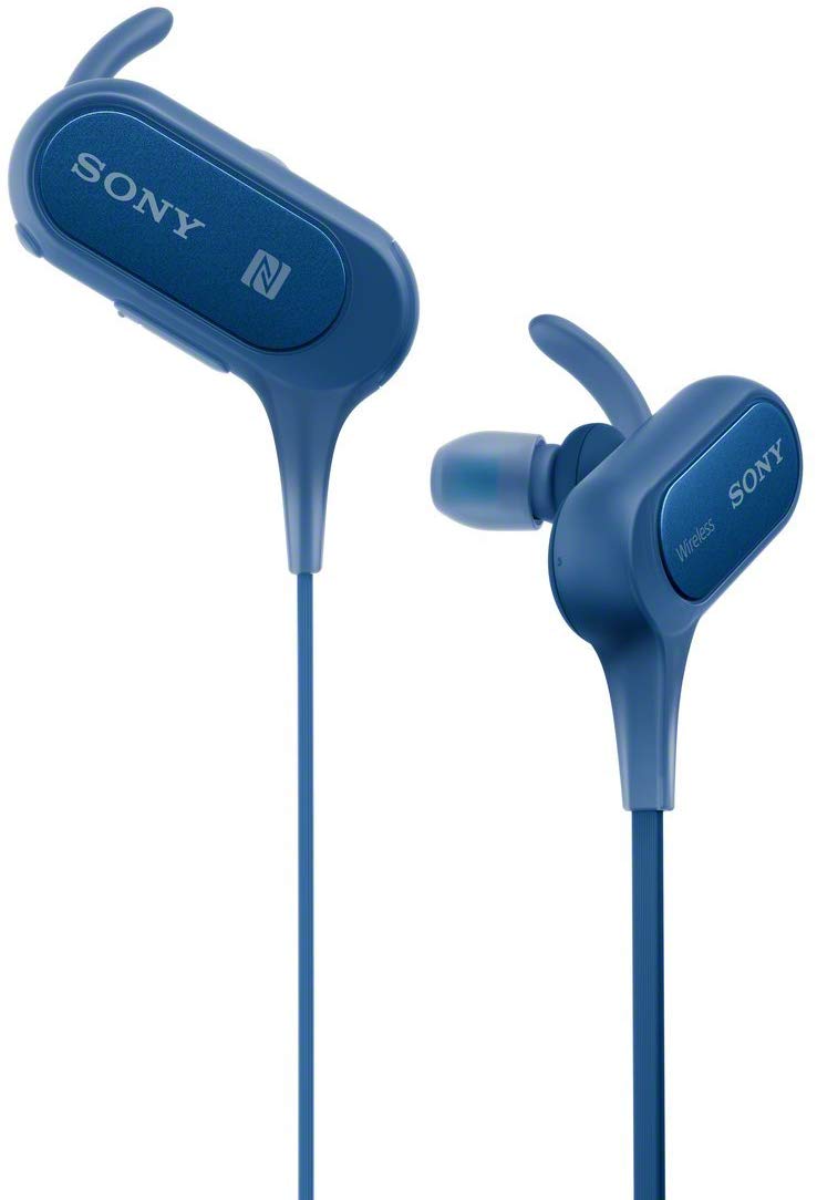 Buy Sony MDR-XB50BS Extra Bass Sports Wireless In-ear Headphone from Vmart in Pakistan