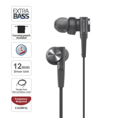 Buy Sony MDR-XB55AP Extra Bass In-ear Headphones from Vmart in Pakistan