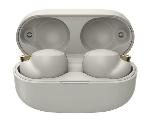 Buy Sony WF-1000XM4 Noise Canceling Truly Wireless Earbuds - White from Vmart in Pakistan