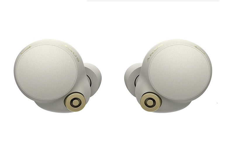 Buy Sony WF-1000XM4 Noise Canceling Truly Wireless Earbuds - White from Vmart in Pakistan