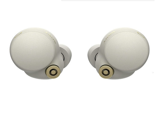Buy Sony WF-1000XM4 Noise Canceling Truly Wireless Earbuds - White from Vmart in Pakistan
