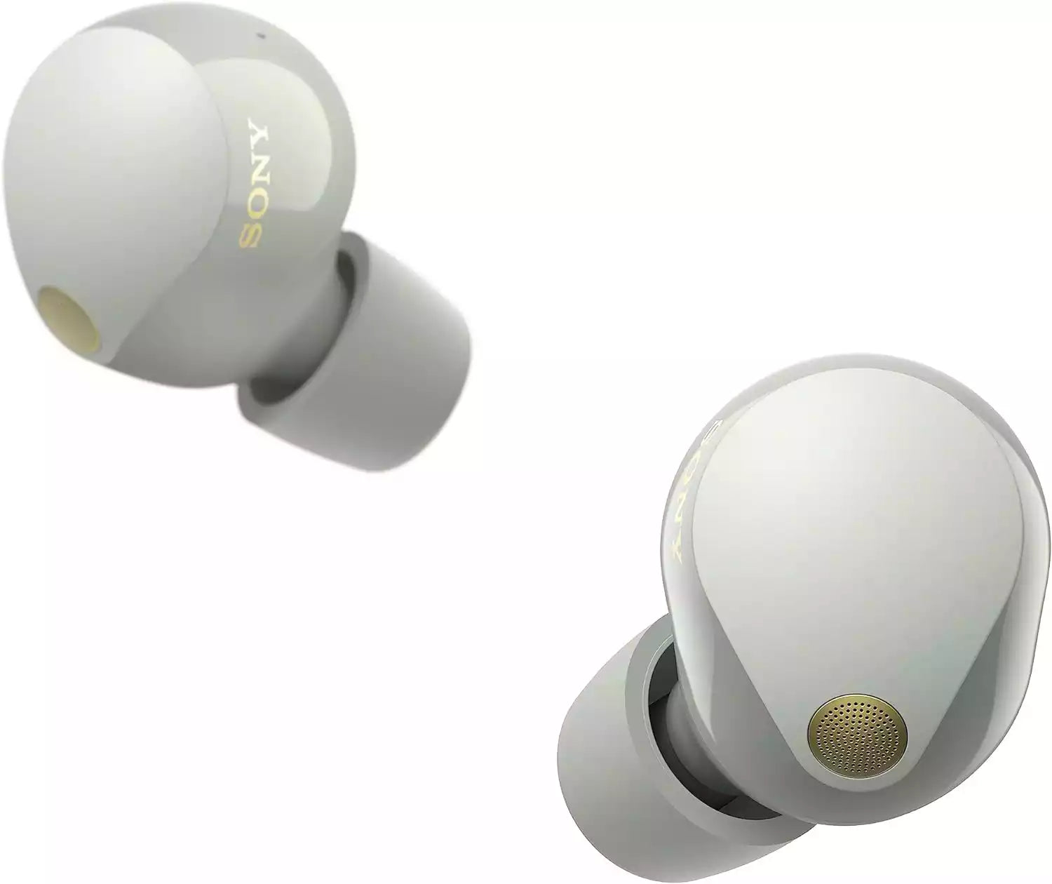 Buy Sony WF-1000XM5 Truly Wireless Bluetooth Noise Canceling Earbuds - Silver from Vmart in Pakistan
