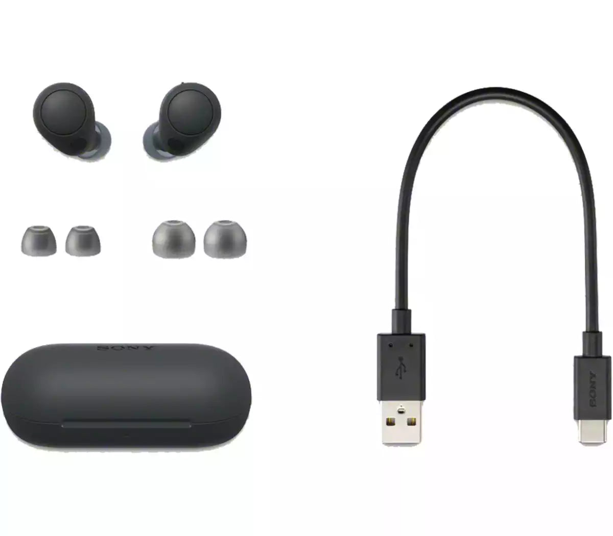 Buy Sony WF-C700N Noise Canceling Truly Wireless Earbuds - Violet from Vmart in Pakistan