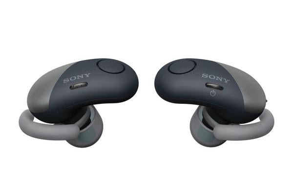 Buy Sony WF-SP700N Wireless Noise Cancelling Headphones for Sports from Vmart in Pakistan