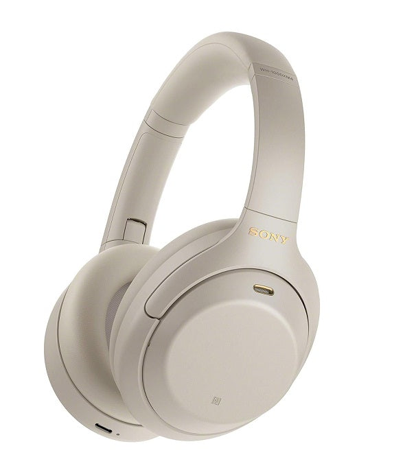Buy Sony WH-1000XM4 Wireless Noise Cancelling Headphones - Platinum Silver from Vmart in Pakistan