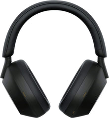 Buy Sony WH-1000XM5 Wireless Noise Cancelling Headphones (Black) from Vmart in Pakistan