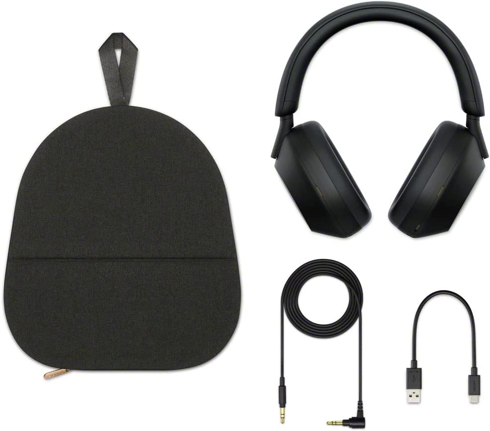 Buy Sony WH-1000XM5 Wireless Noise Cancelling Headphones (Black) from Vmart in Pakistan