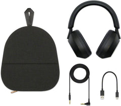 Buy Sony WH-1000XM5 Wireless Noise Cancelling Headphones (Black) from Vmart in Pakistan