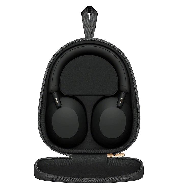 Buy Sony WH-1000XM5 Wireless Noise Cancelling Headphones (Black) from Vmart in Pakistan