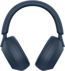 Buy Sony WH-1000XM5 Wireless Noise Cancelling Headphones - Midnight Blue from Vmart in Pakistan