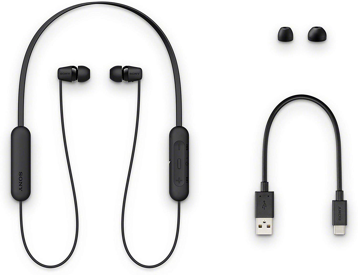 Buy Sony WI-C200 Wireless In-ear Headphones from Vmart in Pakistan