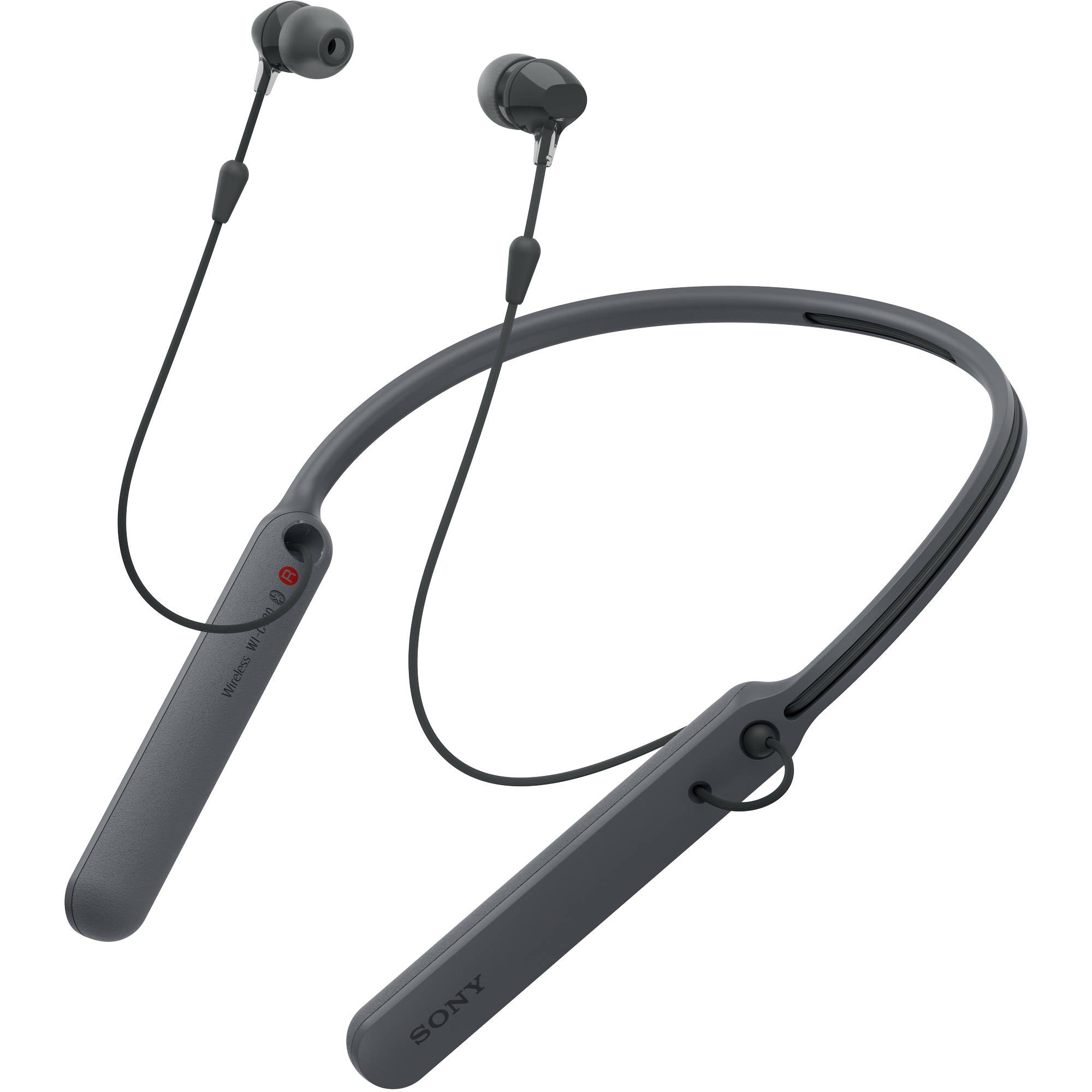Buy Sony WI-C400 Wireless In-ear Headphone - Black from Vmart in Pakistan