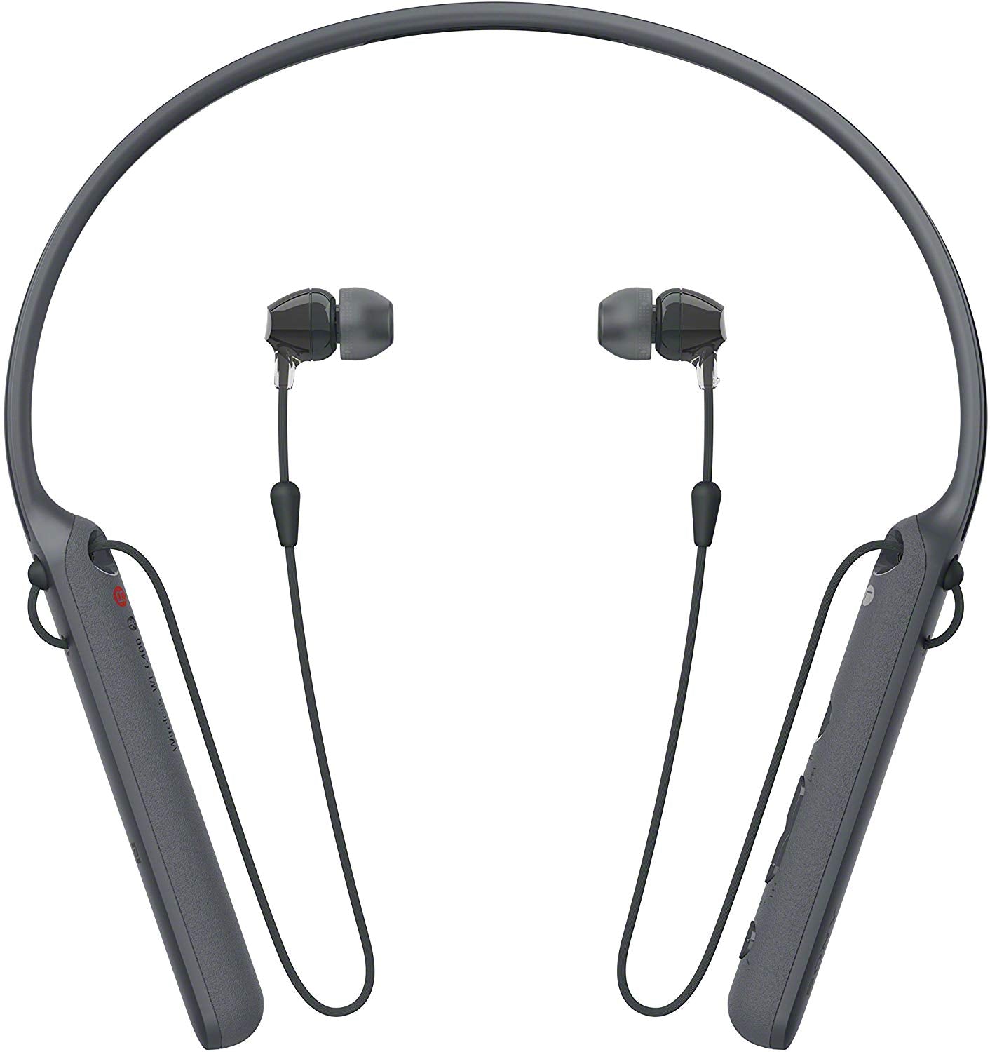 Buy Sony WI-C400 Wireless In-ear Headphone - Black from Vmart in Pakistan