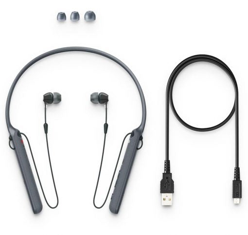Buy Sony WI-C400 Wireless In-ear Headphone - Black from Vmart in Pakistan