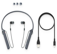 Buy Sony WI-C400 Wireless In-ear Headphone - Black from Vmart in Pakistan
