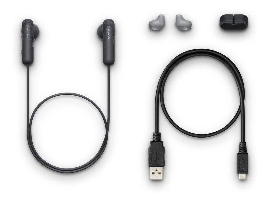 Buy Sony WI-SP500 Sports In-ear Headphone - Black from Vmart in Pakistan