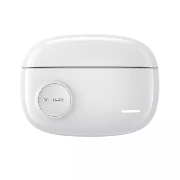 Buy Sounarc Q2 Active Noise Cancelling Earbuds - White from Vmart in Pakistan