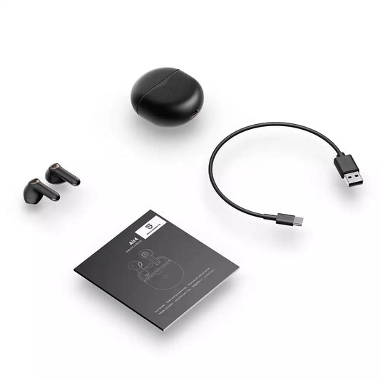 Buy SoundPeats Air 4 aptX Lossless Wireless Earbuds - Black from Vmart in Pakistan