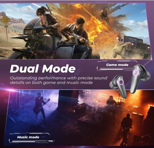 Buy SoundPeats CyberGear Gaming True Wireless Earbuds from Vmart in Pakistan