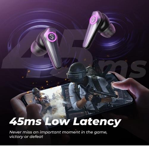 Buy SoundPeats CyberGear Gaming True Wireless Earbuds from Vmart in Pakistan