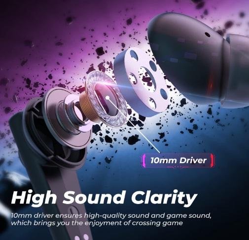 Buy SoundPeats CyberGear Gaming True Wireless Earbuds from Vmart in Pakistan