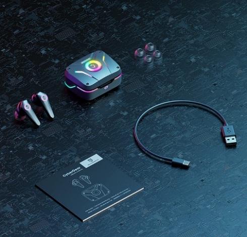 Buy SoundPeats CyberGear Gaming True Wireless Earbuds from Vmart in Pakistan
