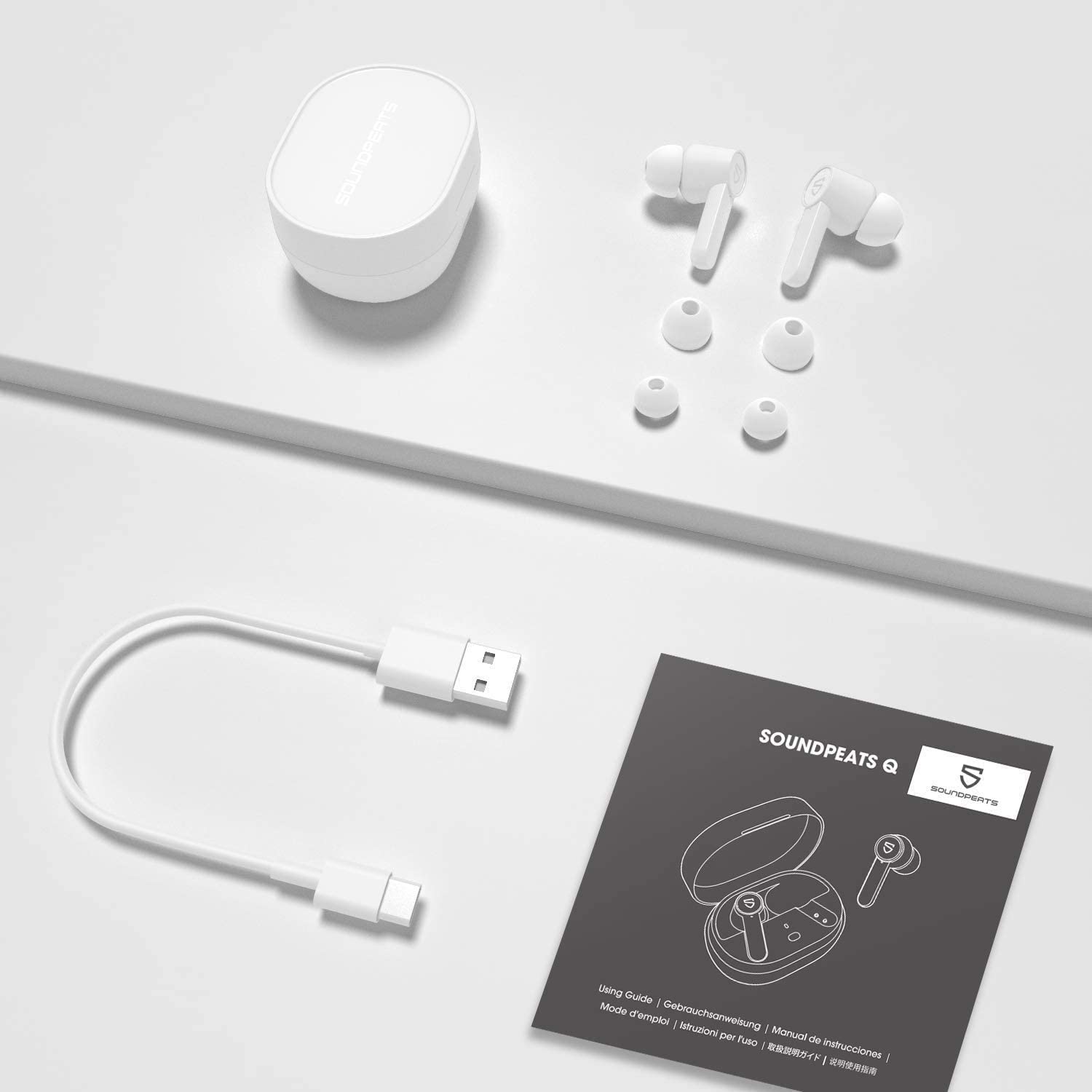 Buy SoundPeats Q True Wireless Earbuds from Vmart in Pakistan
