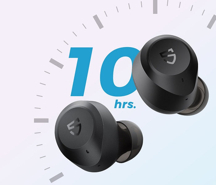 Buy SoundPeats T2 Hybrid Active Noise Cancelling Wireless Earbuds from Vmart in Pakistan