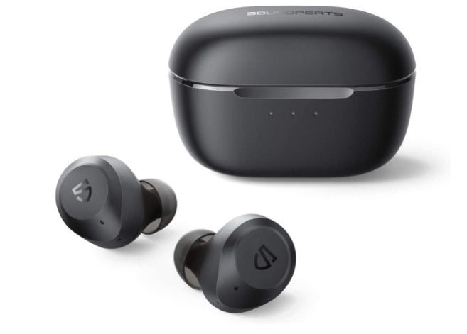 Buy SoundPeats T2 Hybrid Active Noise Cancelling Wireless Earbuds from Vmart in Pakistan