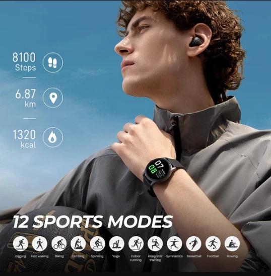 Buy SoundPeats Watch 2 Smartwatch from Vmart in Pakistan