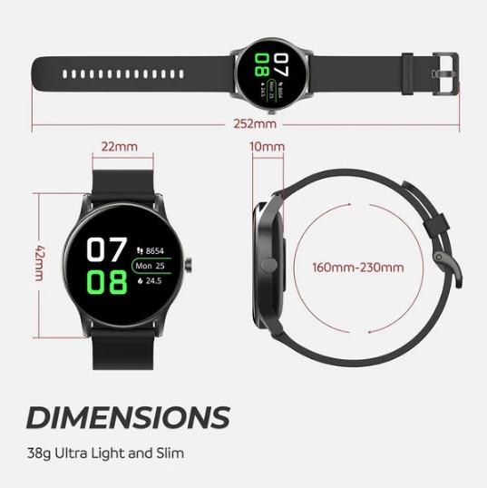 Buy SoundPeats Watch 2 Smartwatch from Vmart in Pakistan