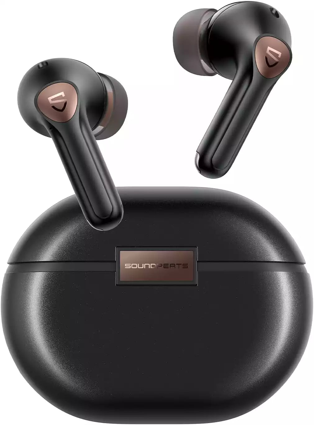Buy Soundpeats Air 4 Pro Hybrid Active Noise Cancelling Earbuds - Black from Vmart in Pakistan