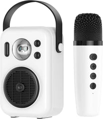 Buy SoundPeats Hi-Singing Karaoke Portable Bluetooth Speaker White from Vmart in Pakistan