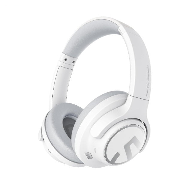Buy Soundpeats Space Hybrid Active Noise Cancelling Headphones - White from Vmart in Pakistan