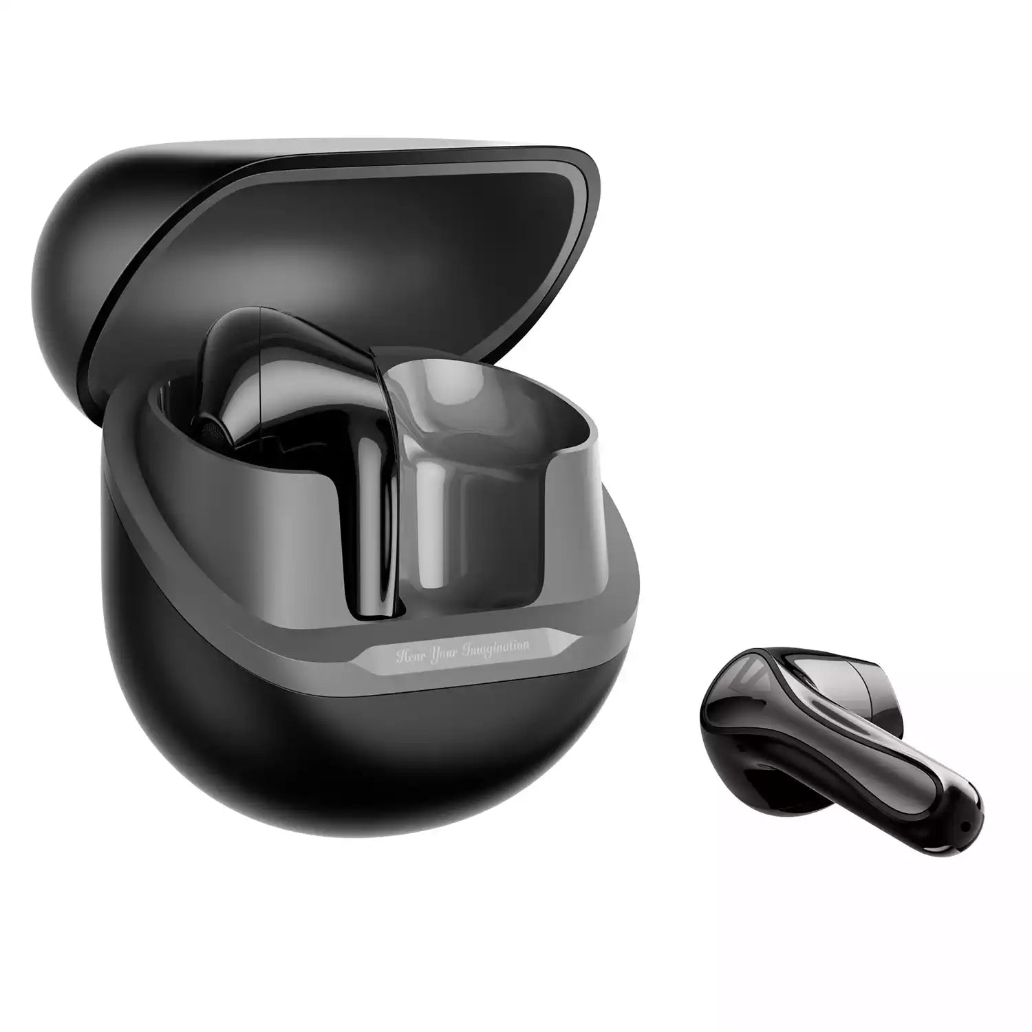 Buy Soundpeats Air5 Lite Semi-in-ear Wireless Earbuds with Hi-Res LDAC Audio Black from Vmart in Pakistan
