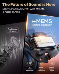 Buy Soundpeats Air5 Pro+ MEMS Speaker Earbuds Vmart in Pakistan