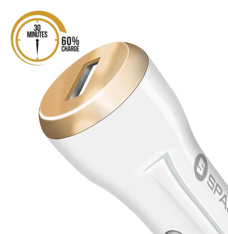Buy Space CC-170 Adaptive Fast Car Charger from Vmart in Pakistan