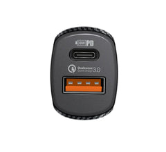 Buy Space CC-20 PD+Quick Charge 3.0 Car Charger from Vmart in Pakistan