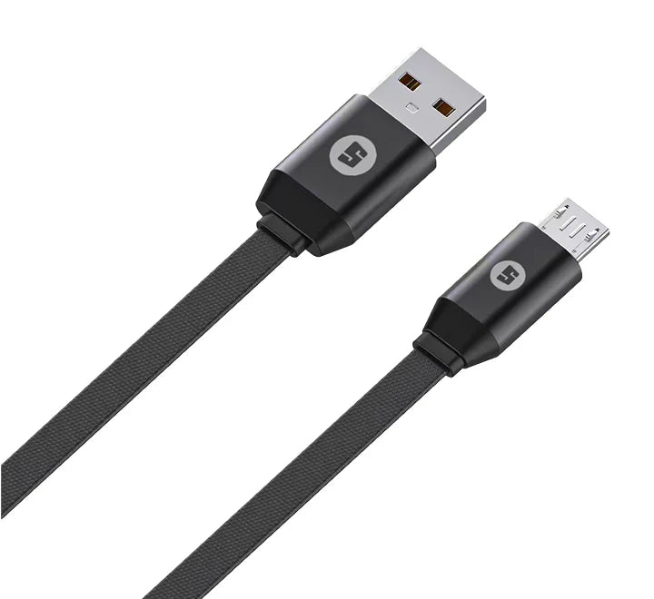Buy Space CE-419 ChargeSync High Speed Data Nylon Micro USB Cable from Vmart in Pakistan