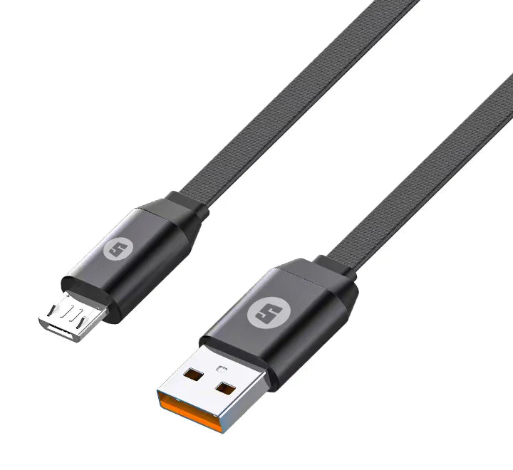 Buy Space CE-419 ChargeSync High Speed Data Nylon Micro USB Cable from Vmart in Pakistan
