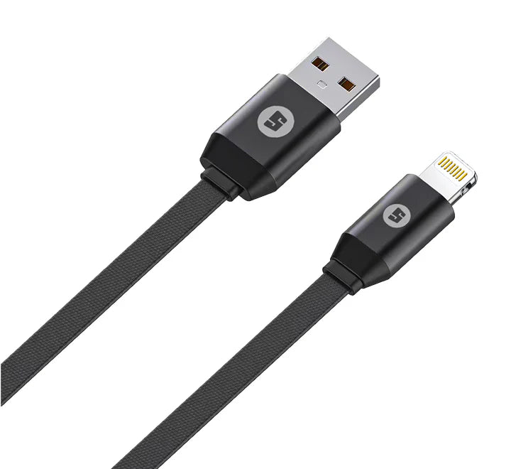 Buy Space CE-420 ChargeSync High Speed Data Nylon USB Lightning Cable from Vmart in Pakistan