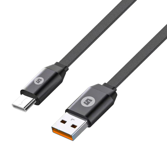 Buy Space CE-456 ChargeSync High Speed Data Nylon USB Type-C Cable from Vmart in Pakistan