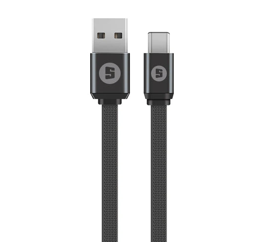 Buy Space CE-456 ChargeSync High Speed Data Nylon USB Type-C Cable from Vmart in Pakistan