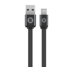 Buy Space CE-456 ChargeSync High Speed Data Nylon USB Type-C Cable from Vmart in Pakistan